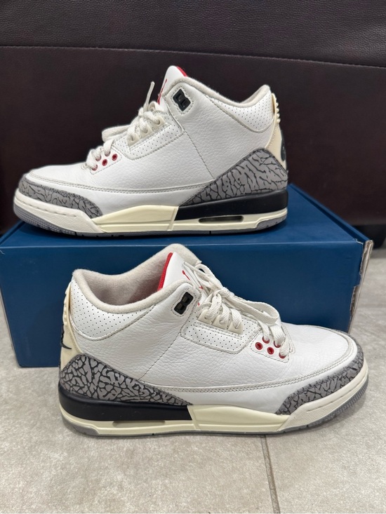 Jordan Shoes - Size 8.5W/7Y Nike Air Jordan 3 Retro White Cement Reimagined DM0967-100